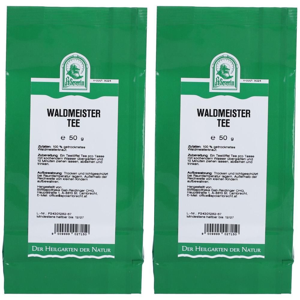 Waldmeister Tee 2x 2x50 g