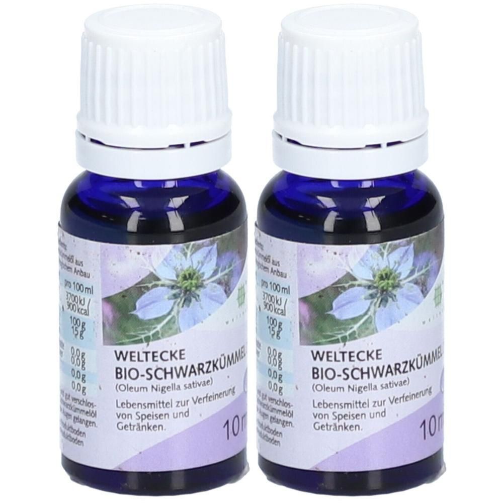 Schwarzkümmelöl Bio 2x 2x10 ml Öl