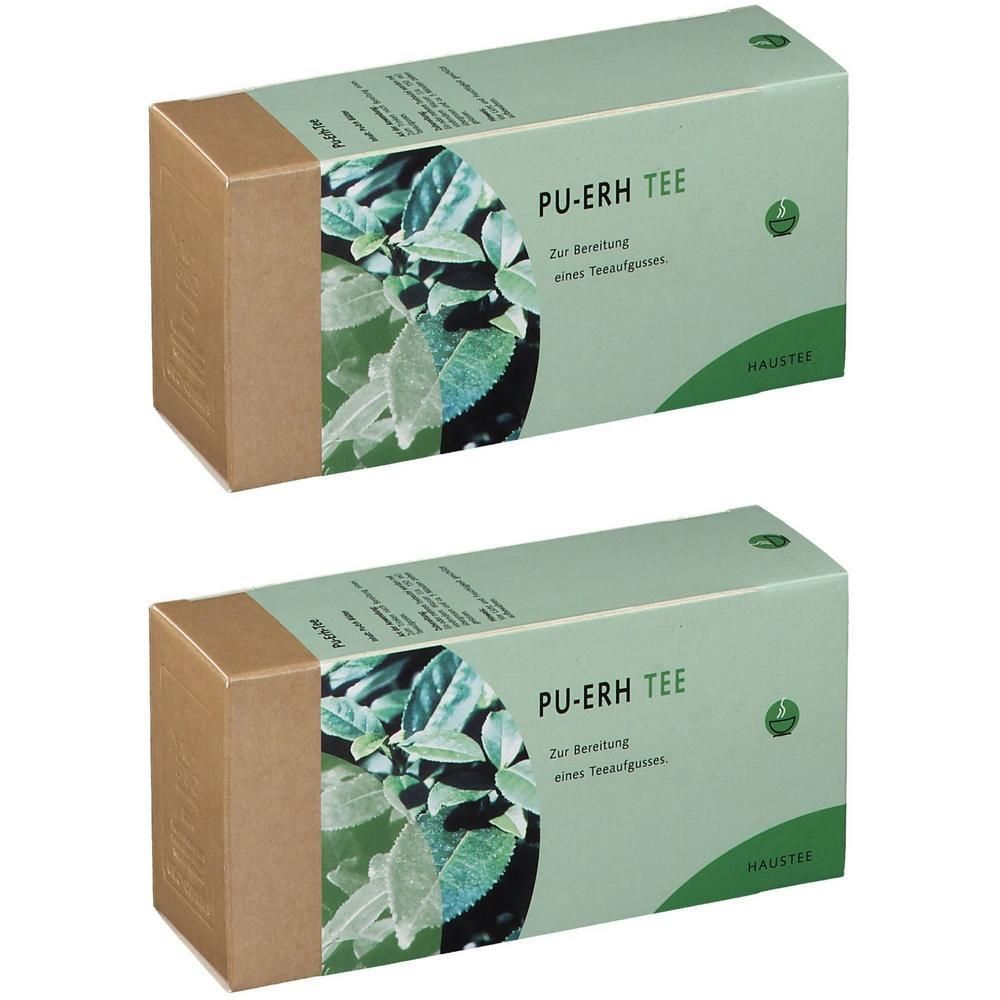 PU ERH TEE Filterbeutel 2x 2x25 St