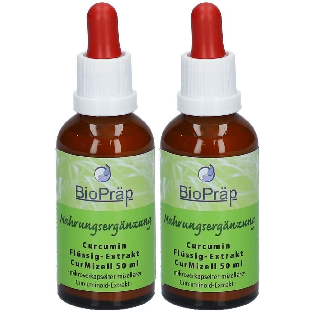 Curcumin Flüssigextrakt CurMizell Tropfen 2x 2x50 ml