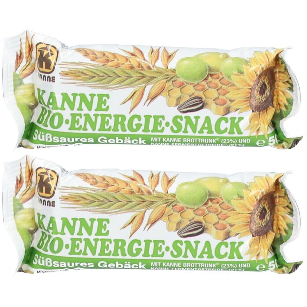Kanne Energie Snack Riegel Bio 2x 2x50 g