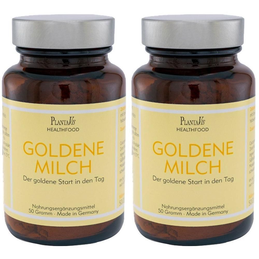 Goldene Milch Pulver 2x 2x50 g