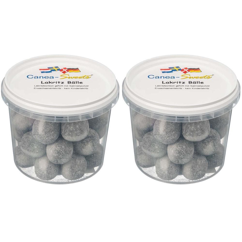 Lakritz Bälle 2x 2x135 g Bonbons