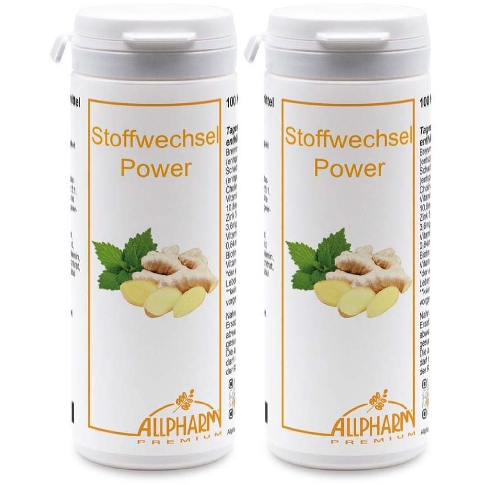 Stoffwechsel Power Kapseln Allpharm 2x 2x100 St