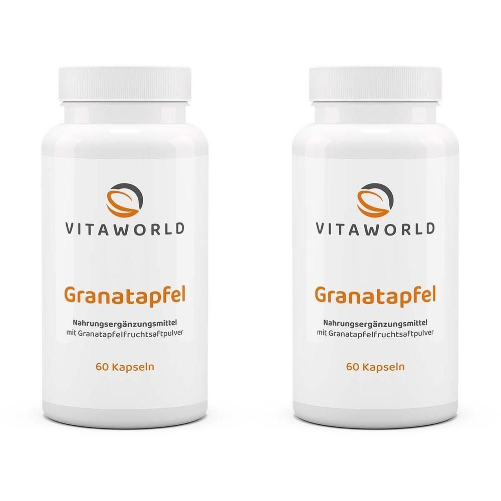 Granatapfel 500 mg Kapseln 2x 2x60 St