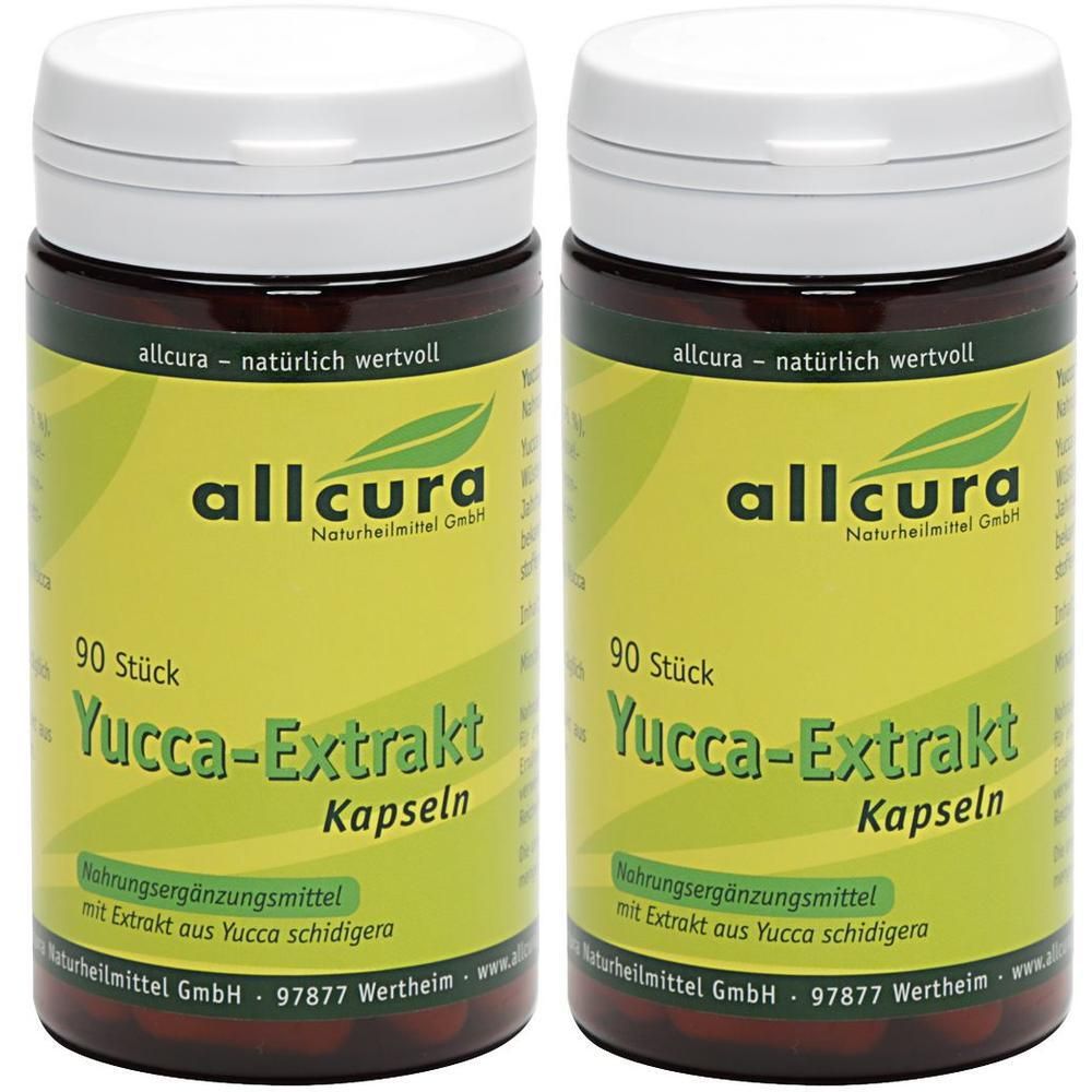 Yucca Extrakt Kapseln 2x 2x90 St