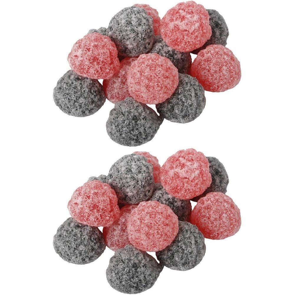 Seefelder saure Him- & Brombeeren KDA 2x 2x100 g Bonbons