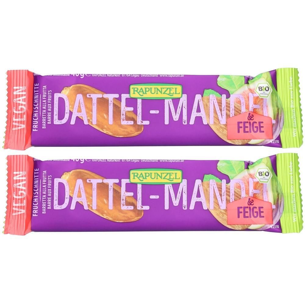 Rapunzel Fruchtschnitte Leckerli Bio 2x 2x40 g