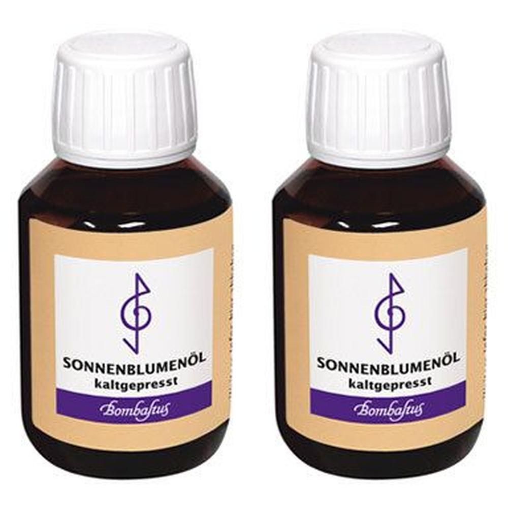 Sonnenblumenöl kaltgepresst 2x 2x100 ml Flüssigkeit