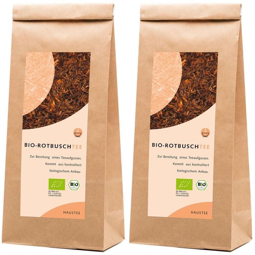 Rotbuschtee natur Bio 2x 2x300 g Tee