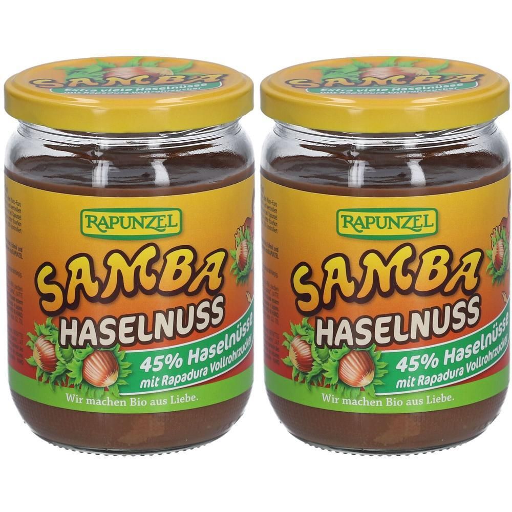 Rapunzel Samba Haselnuss 2x 2x500 g