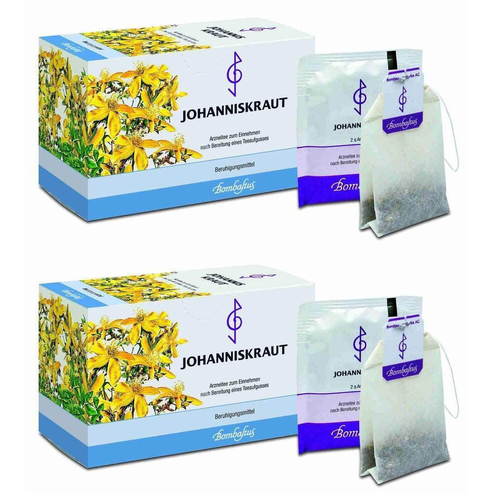 Johanniskraut TEE Filterbeutel 2x 2x20x2 g