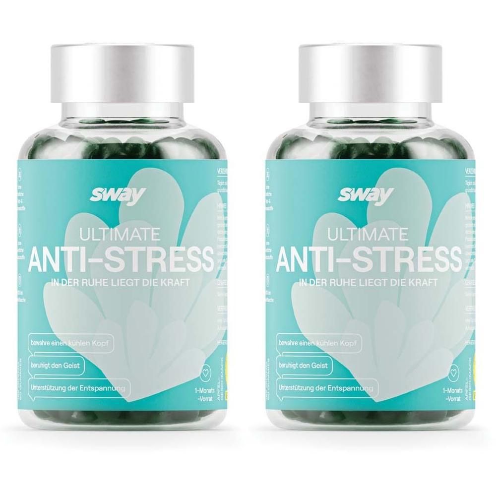 Ultimate Anti-Stress 2x 2x162 g Kaugummi