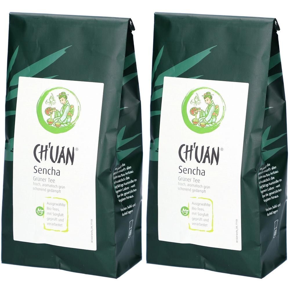 Chuan Sencha Bio Schoenenberger Tee 2x 2x200 g