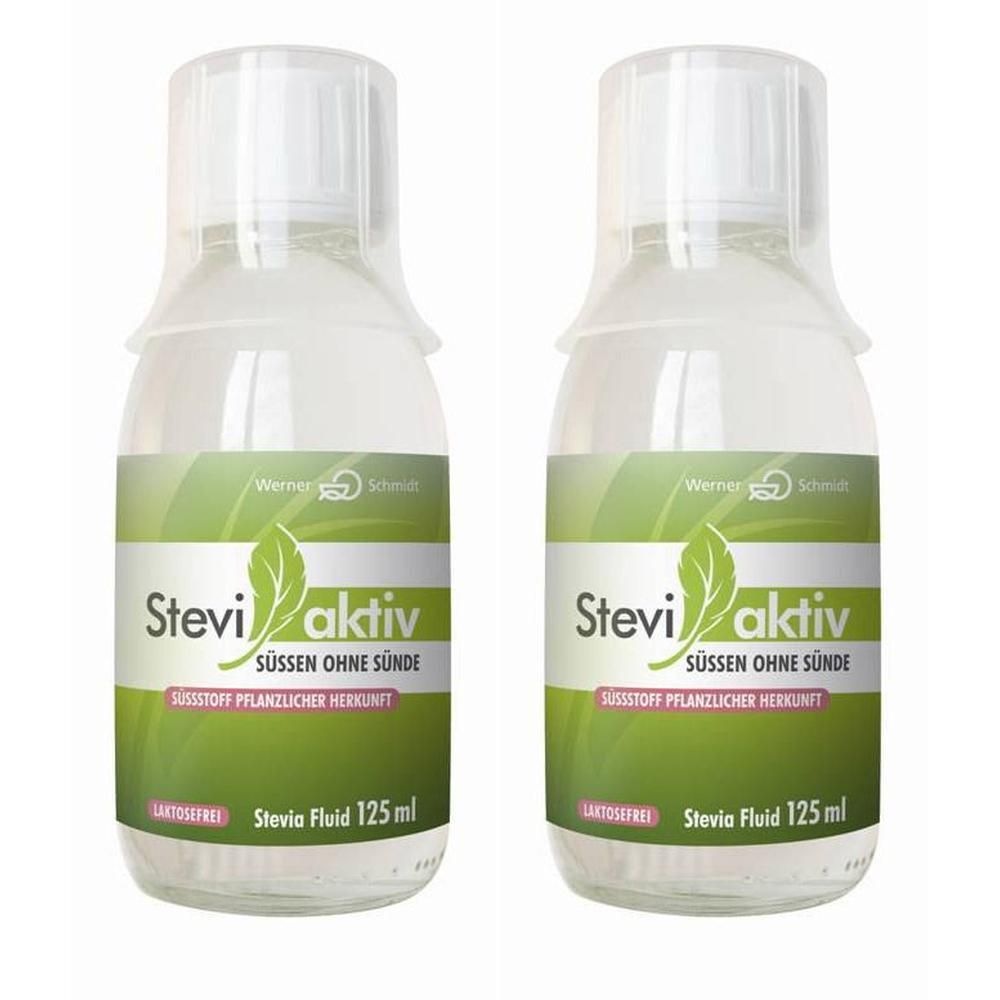 Stevi aktiv Fluid 2x 2x125 ml Flüssigkeit