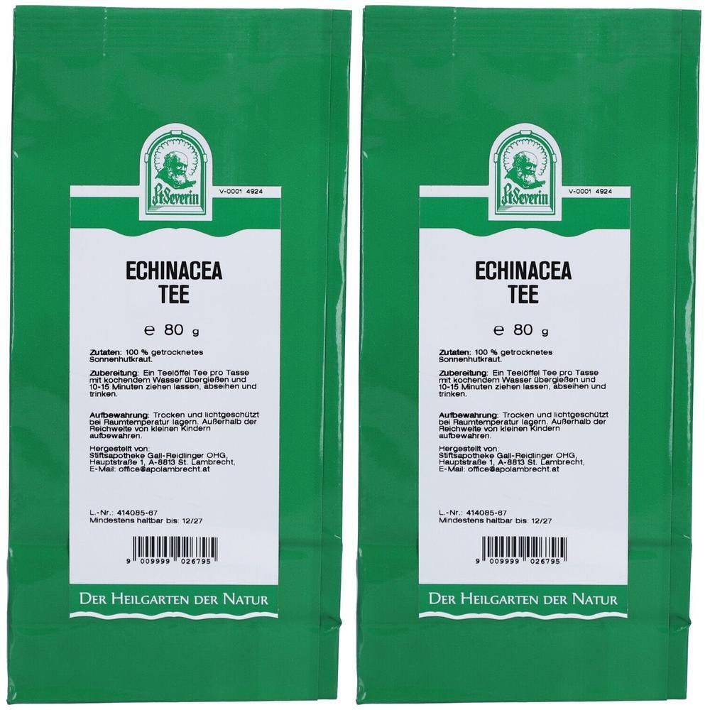 Echinacea TEE 2x 2x80 g Tee