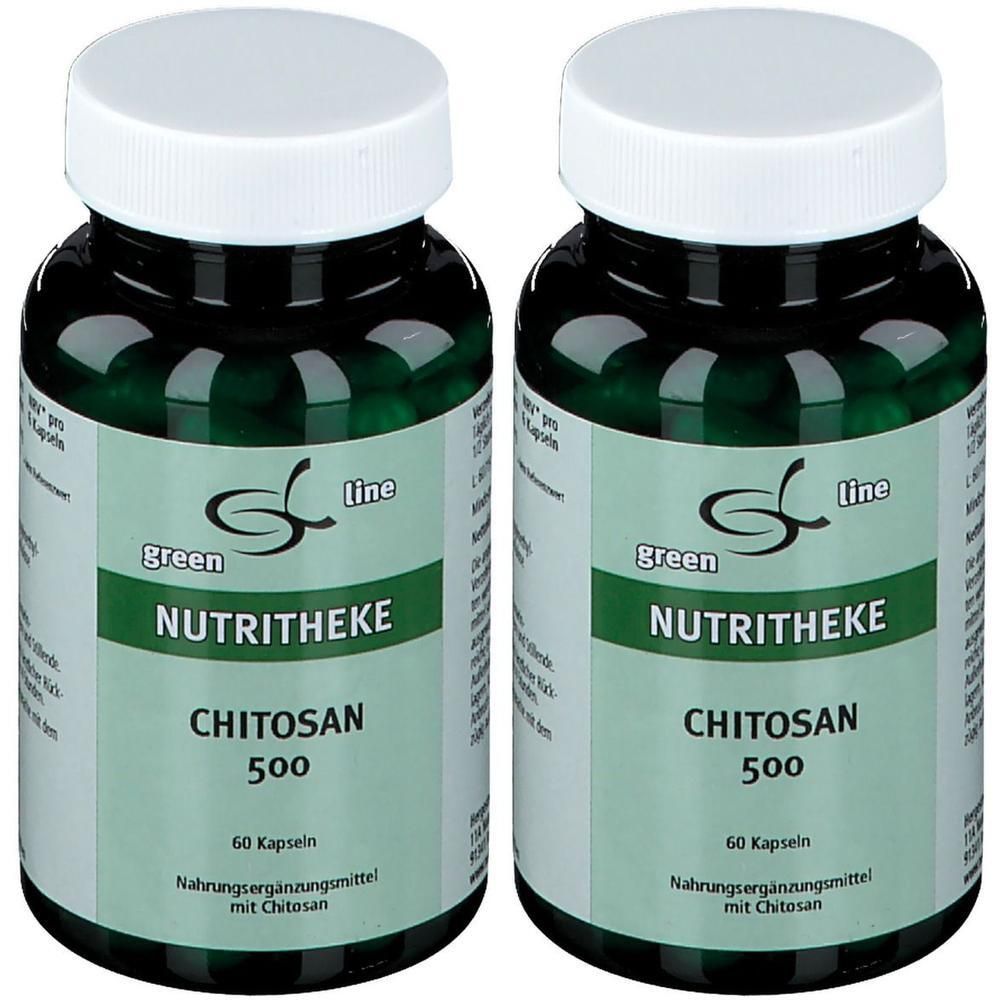 Chitosan 500 Kapseln 2x 2x60 St