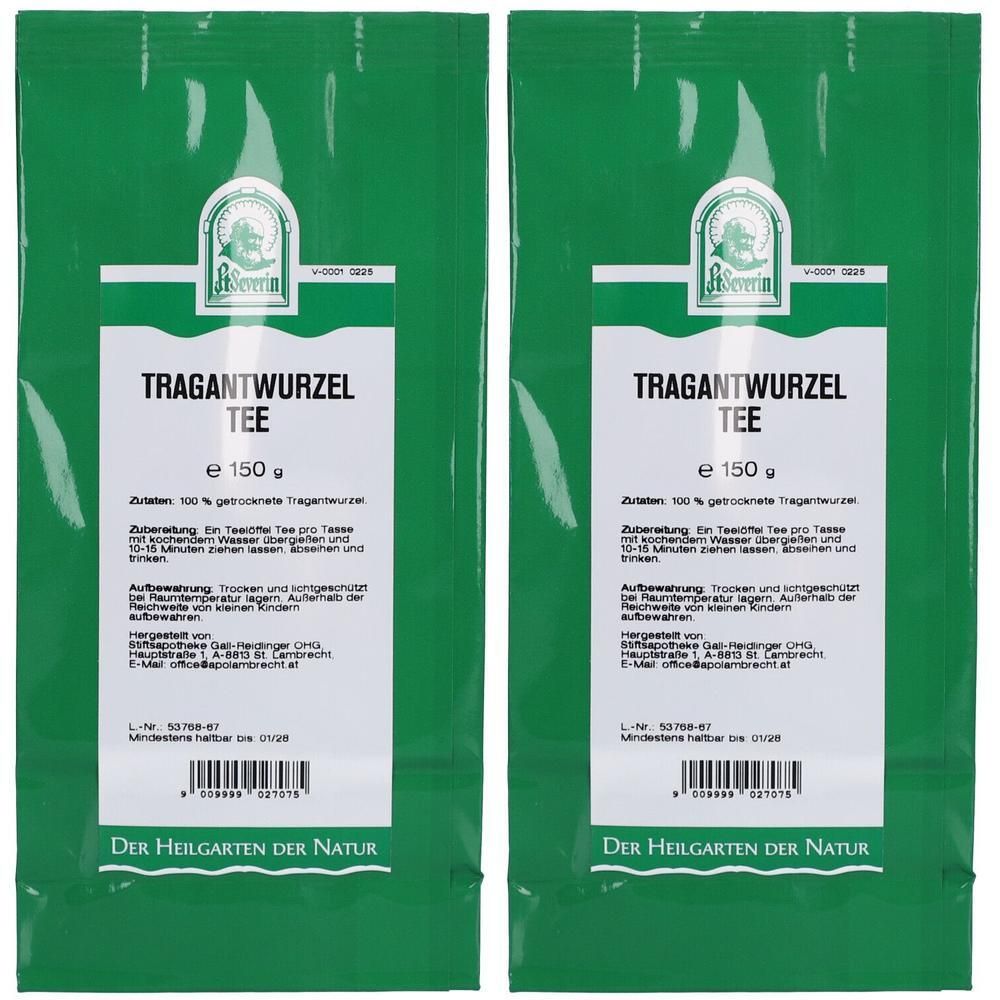 Tragantwurzel Tee 2x 2x150 g
