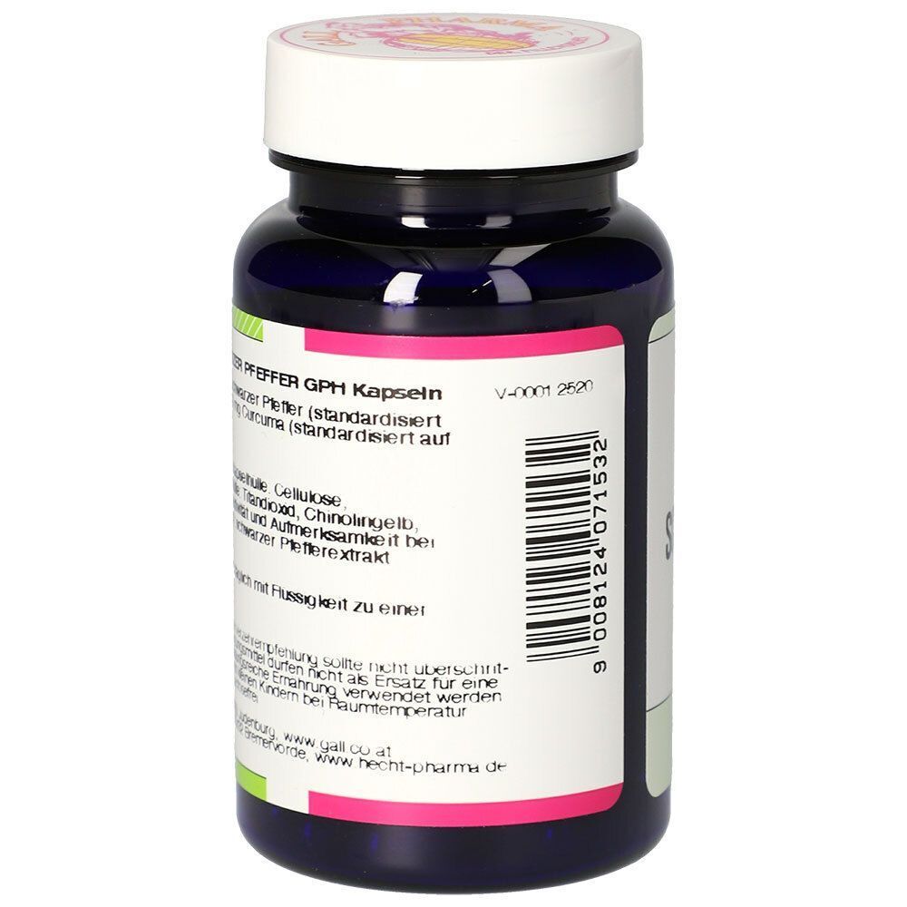 GALL PHARMA CURCUMA + SCHWARZER PFEFFER