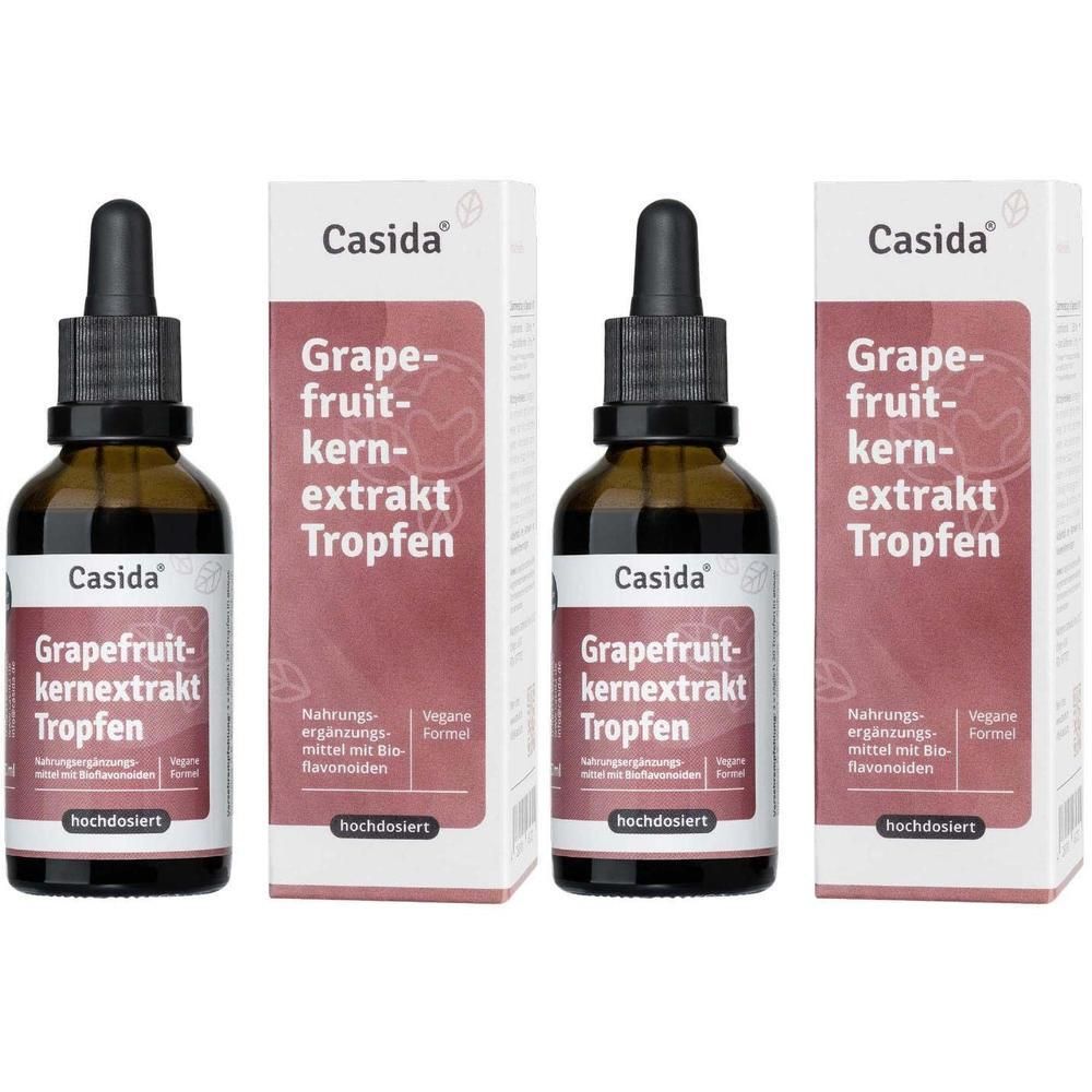 Grapefruitkernextrakt Tropfen hochdosiert 2x 2x50 ml