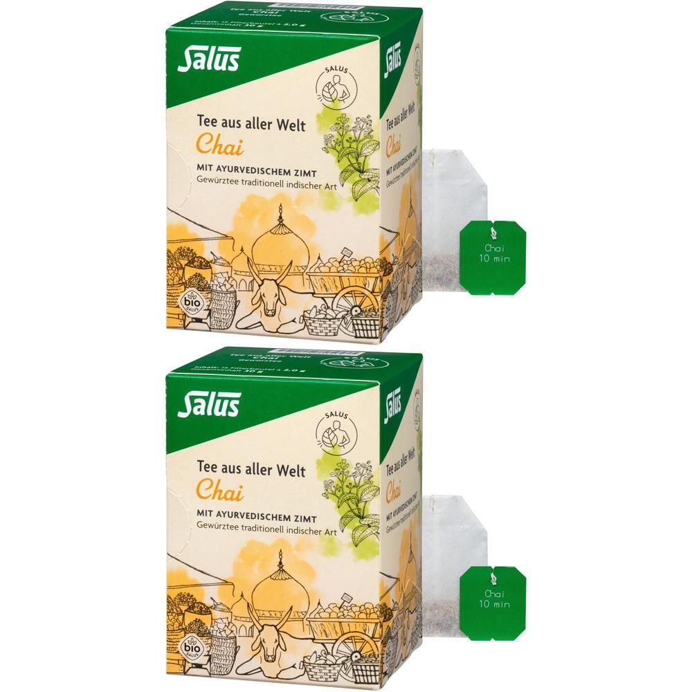 Chai Tee Bio Salus Filterbeutel 2x 2x15 St