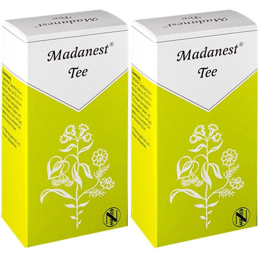 Madanest Tee 2x 2x70 g