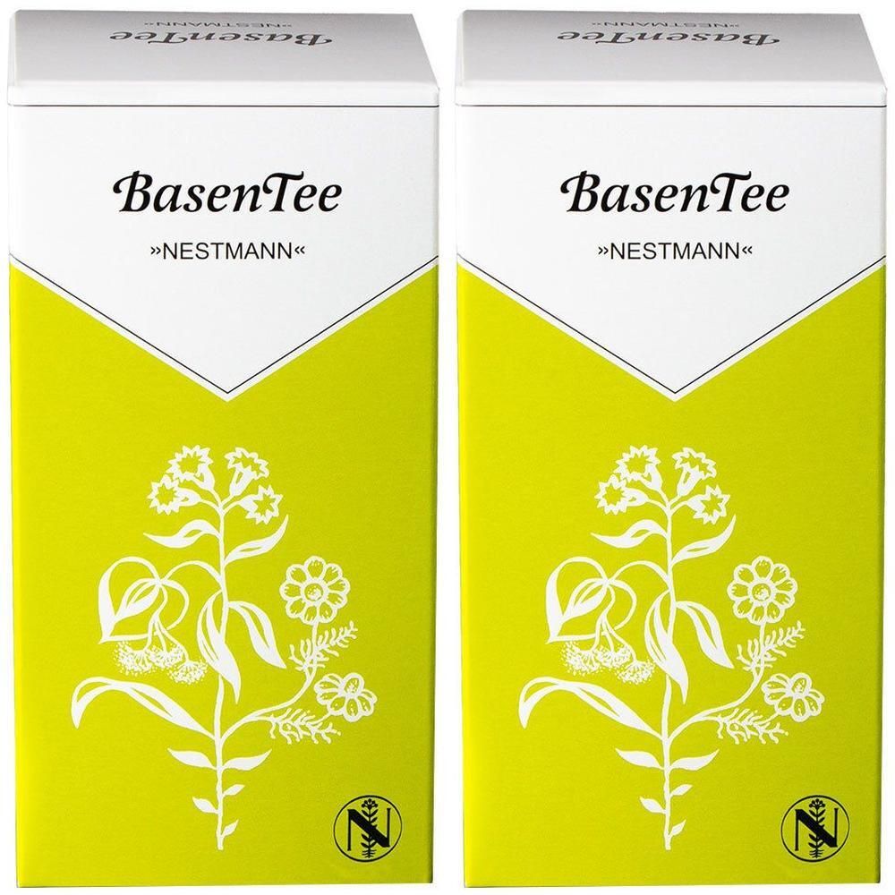 Basentee Nestmann 2x 2x70 g Tee