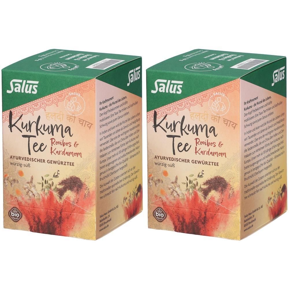 Kurkuma TEE Rooibos & Kardamom Bio Salus Fbtl. 2x 2x15 St Filterbeutel