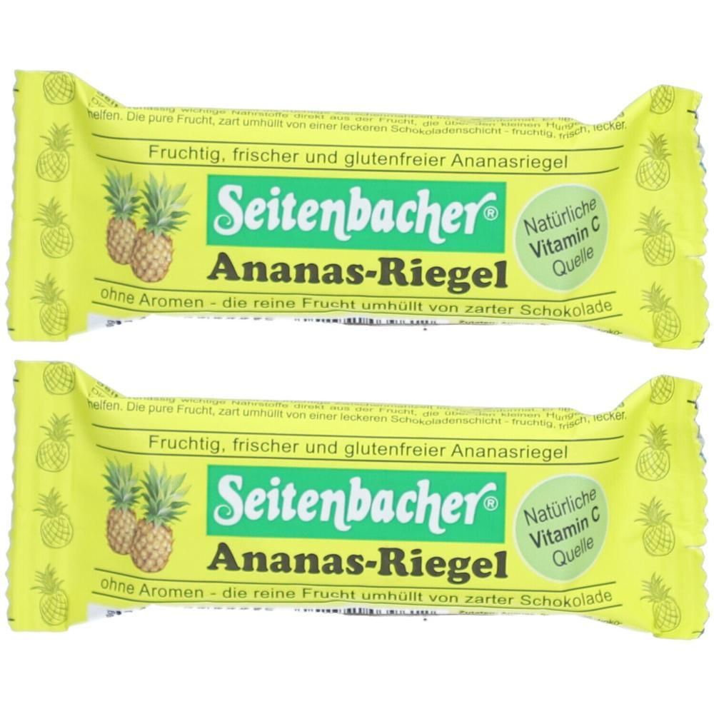 Seitenbacher Ananas-Riegel 2x 2x50 g