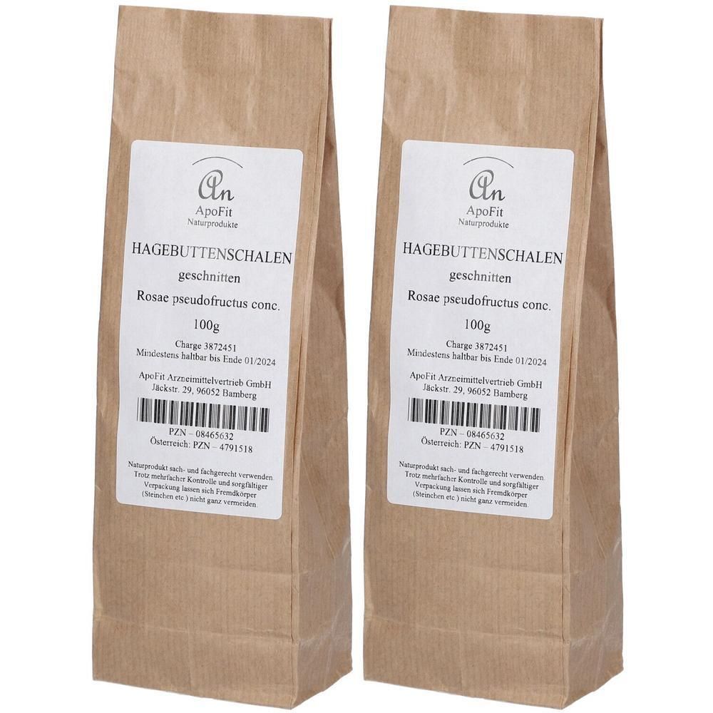 Hagebuttenschalen 2x 2x100 g
