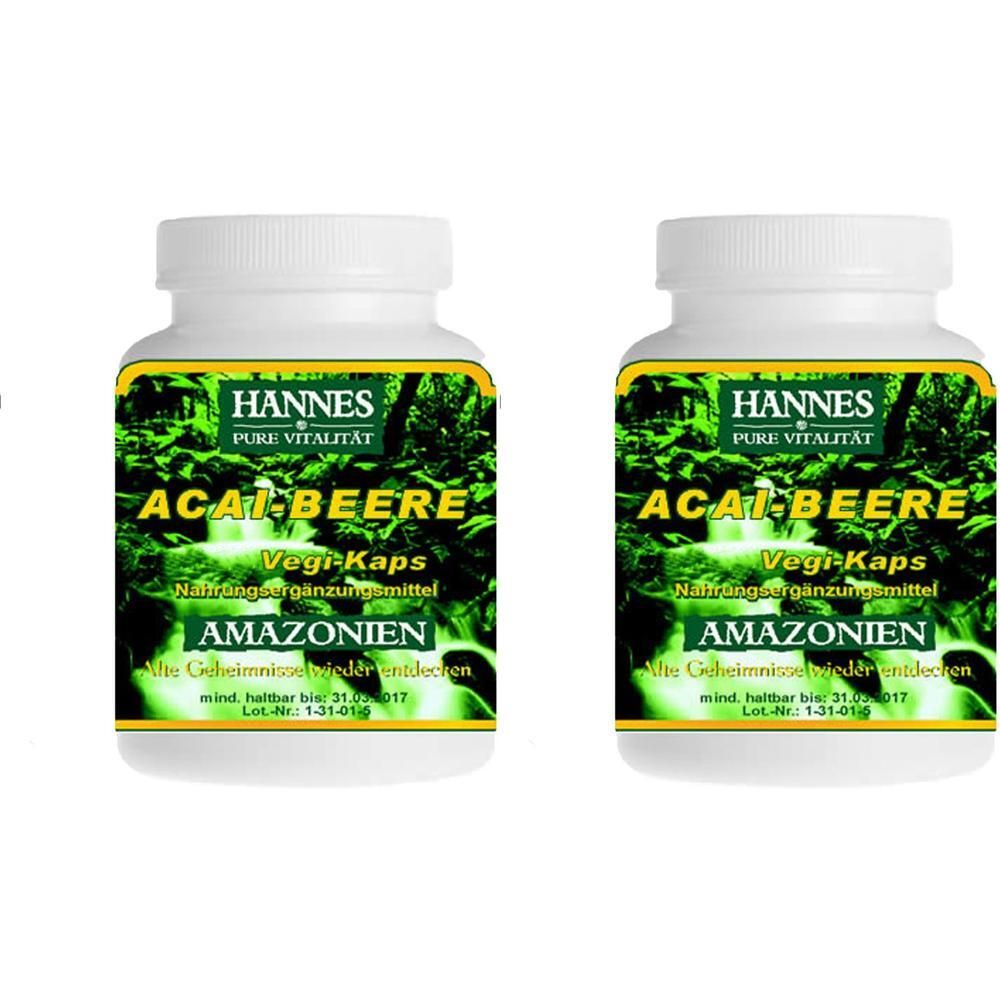 Acai Beere Vegi-Kaps 2x 2x120 St Kapseln