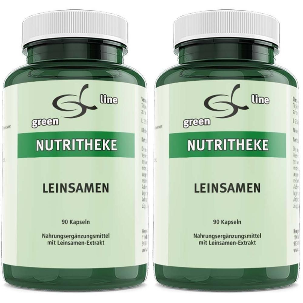 Leinsamen Extrakt Kapseln 2x 2x90 St
