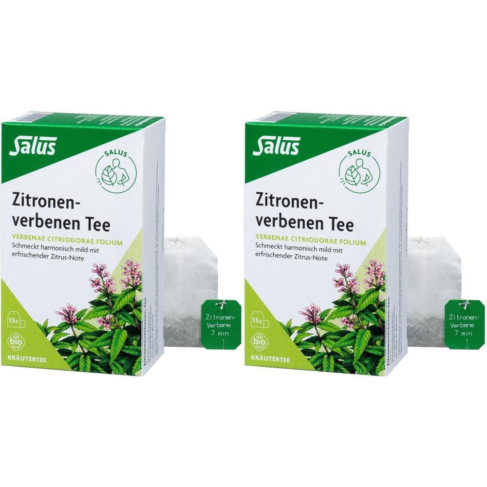 Zitronenverbene Tee Bio Salus Filterbeutel 2x 2x15 St