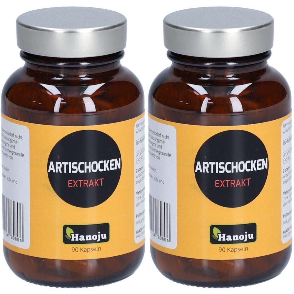 Artischocken Extrakt 500 mg Kapseln 2x 2x90 St
