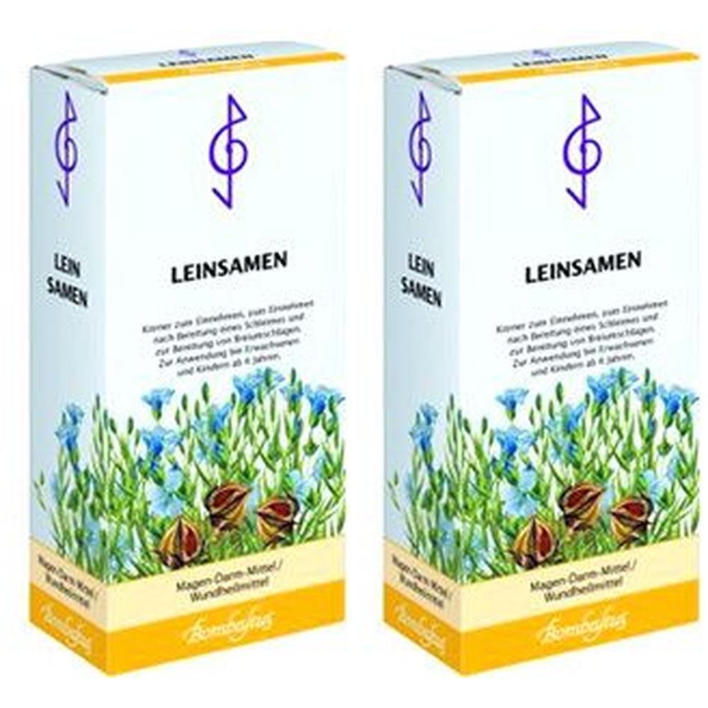 Leinsamen 2x 2x350 g Kerne
