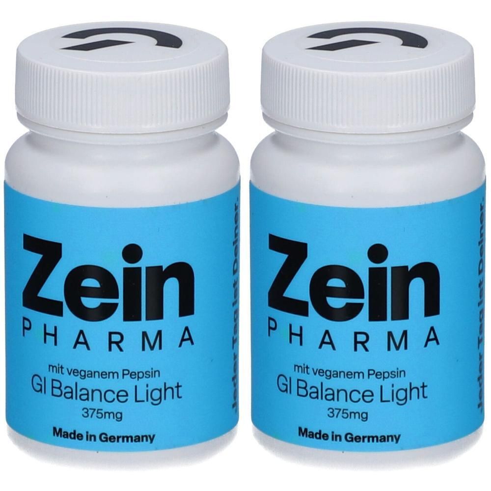Zeinpharma GI Balance Light 375 mg Kapseln 2x 2x60 St