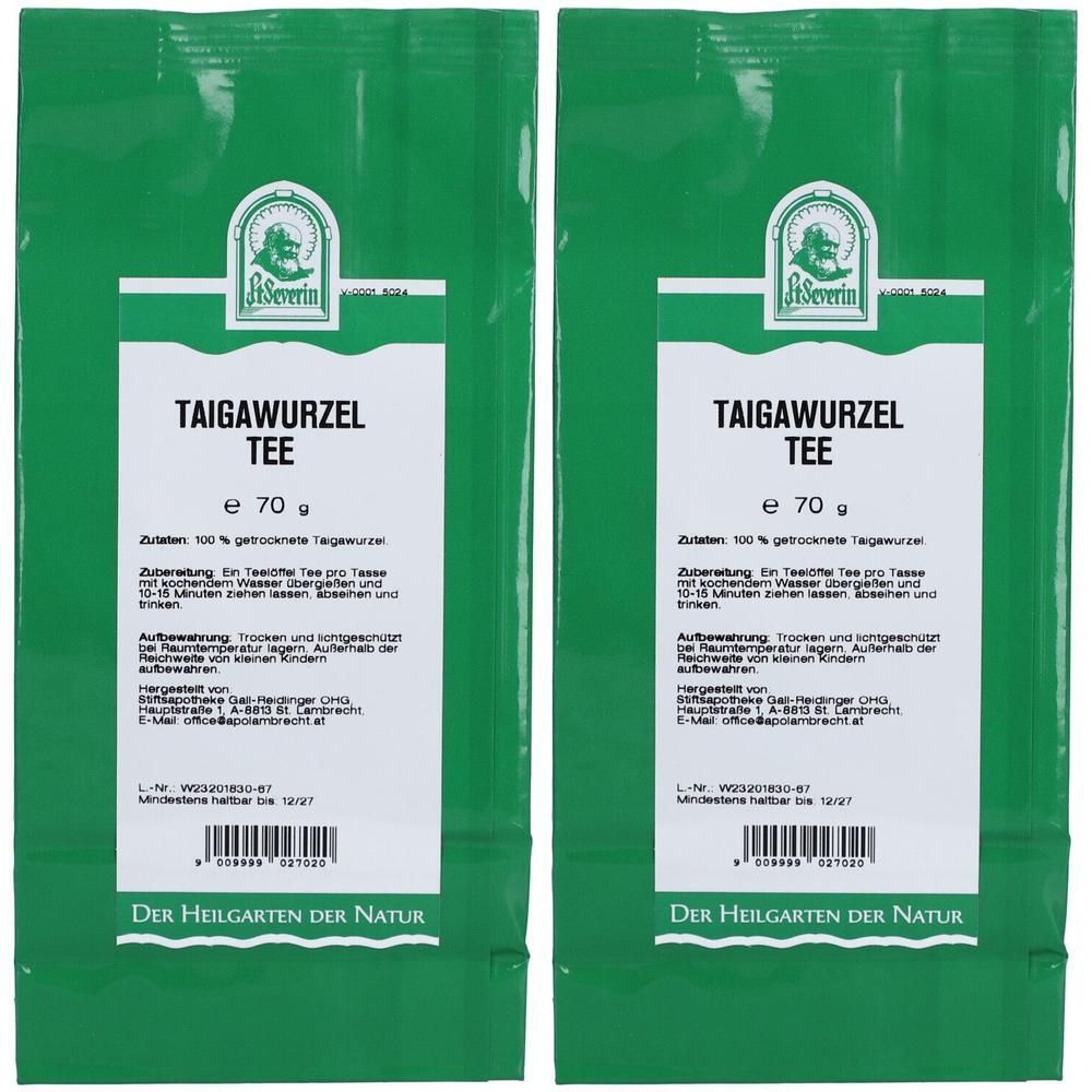 Taigawurzel TEE 2x 2x70 g Tee