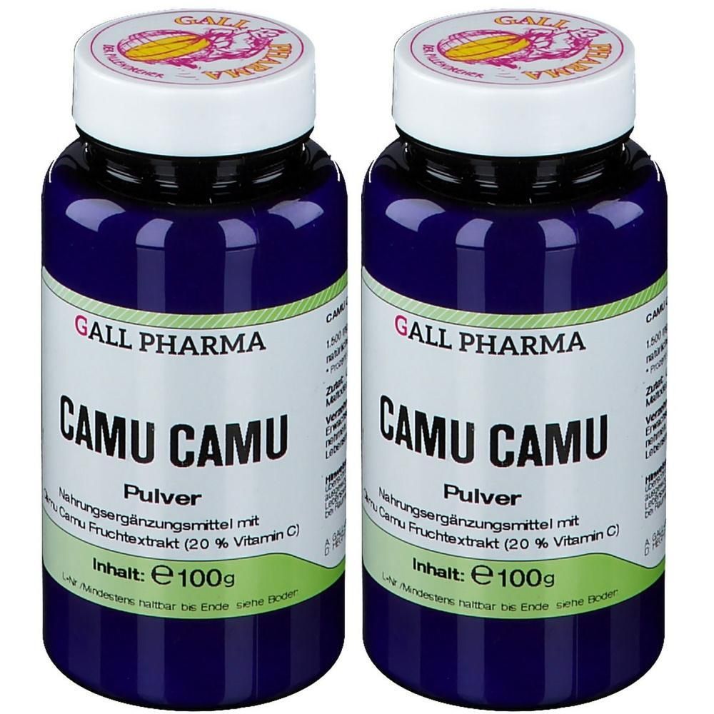 Camu Pulver 2x 2x100 g