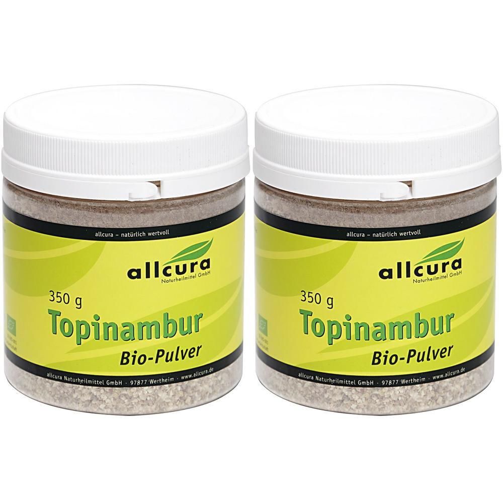 Topinambur Pulver Bio 2x 2x350 g