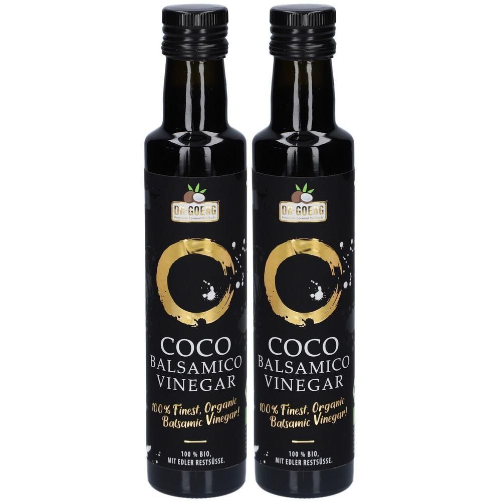 Bio Kokosblüten Balsamico Essig 2x 2x250 ml