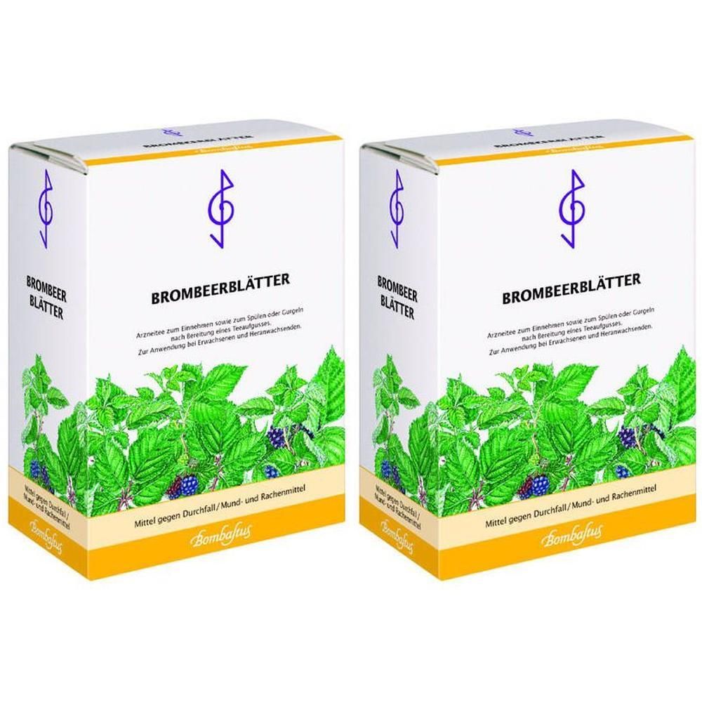 Brombeerblätter Tee 2x 2x75 g