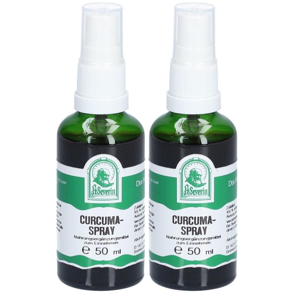Curcumaspray 2x 2x50 ml Spray