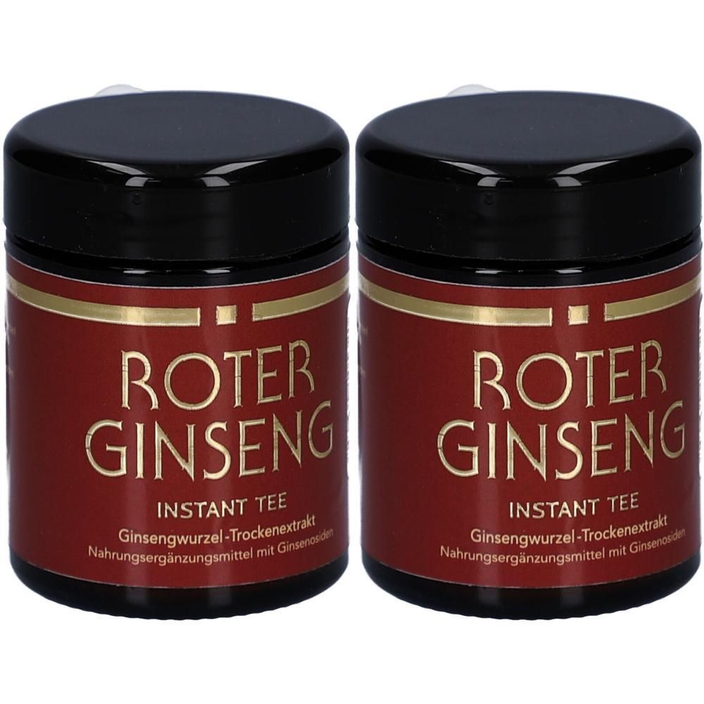 Roter Ginseng Instant-Tee 2x 2x50 g Instanttee