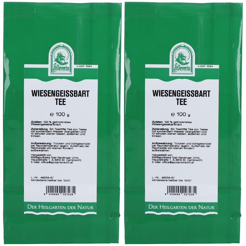 Wiesengeissbart Tee 2x 2x100 g