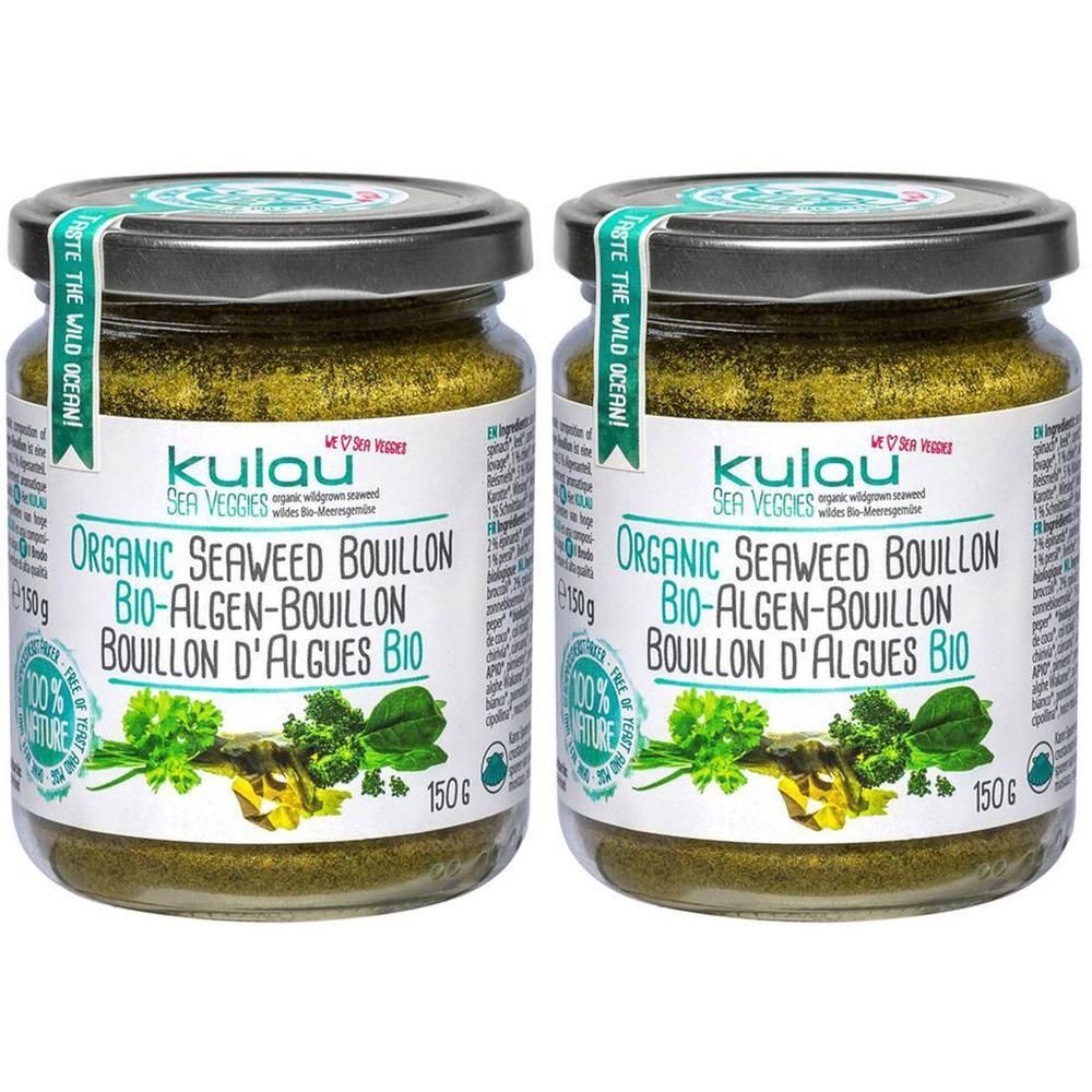 Kulau Bio Algen-Bouillon 2x 2x150 g