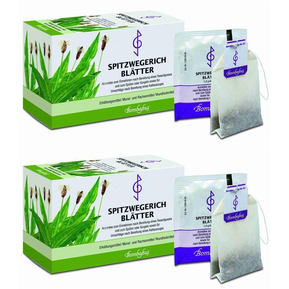 Spitzwegerichblätter Filterbeutel 2x 2x20x1,4 g
