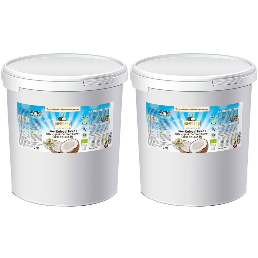 Dr. Goerg Bio Premium Kokosflakes 2x 2x300 g