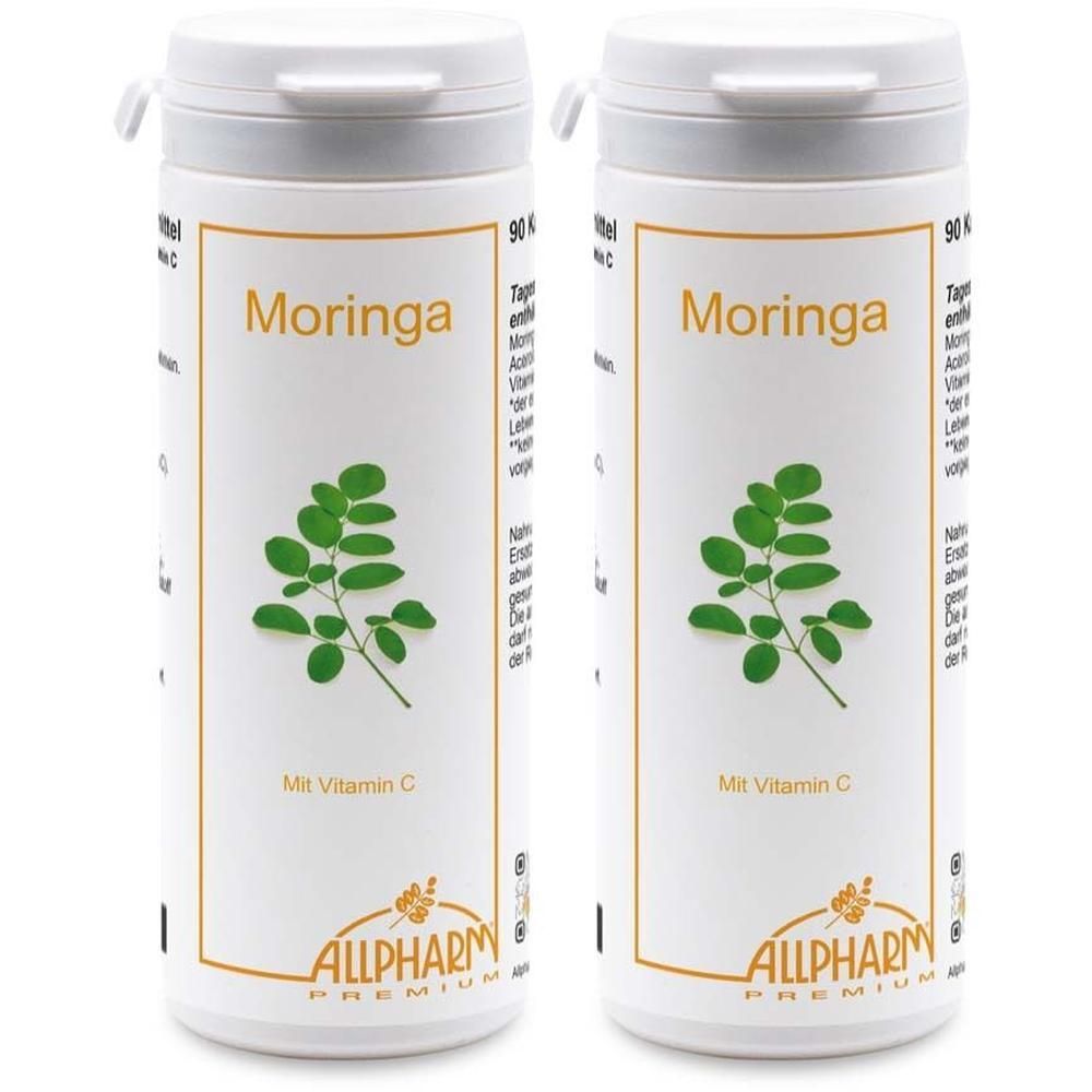 Moringa Kapseln 2x 2x90 St