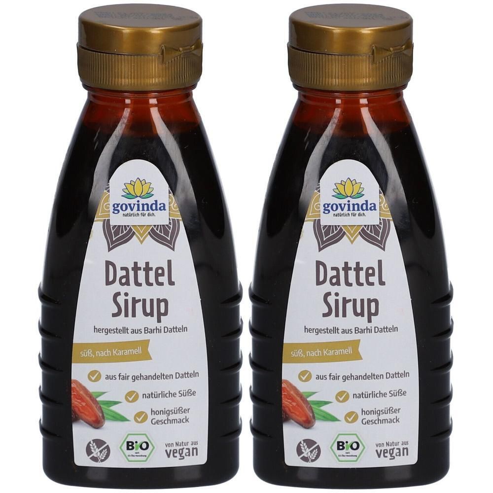 Govinda Bio-Dattelsirup 2x 2x250 g Sirup