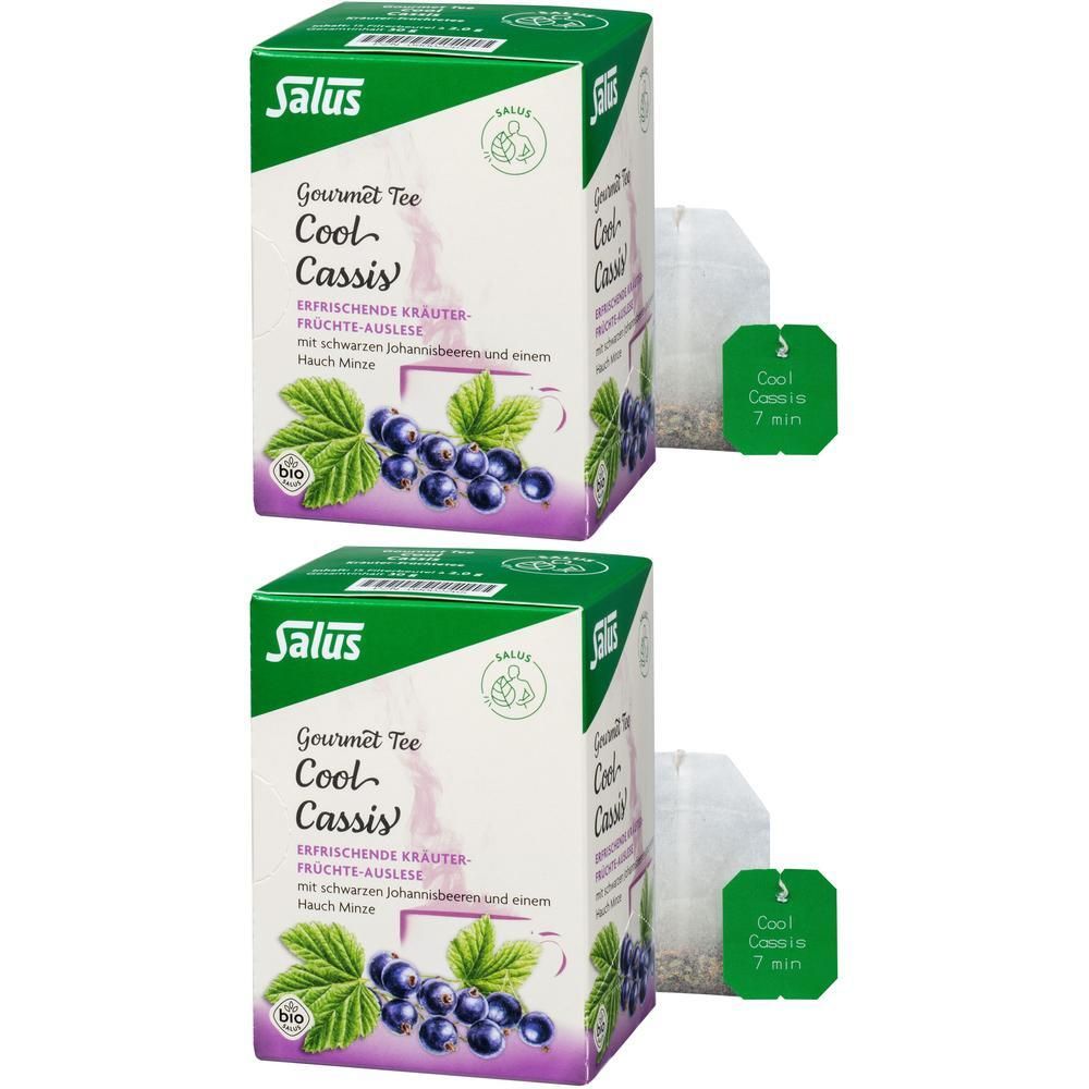 Cool Cassis Salus Bio 2x 2x15 St Filterbeutel
